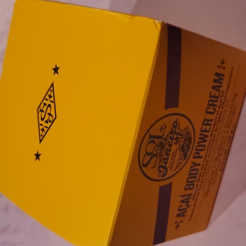 Discontinued item!! - Sol de Janeiro Acai Body Power Cream